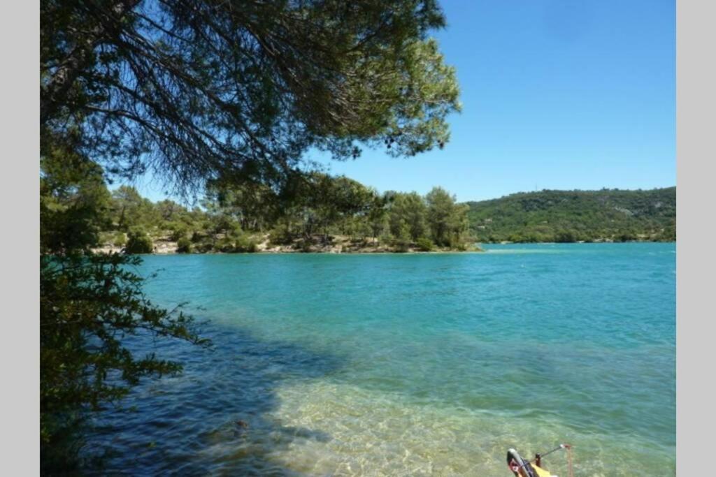 Lou Paradiu Du Verdon Альмань-ан-Прованс Экстерьер фото