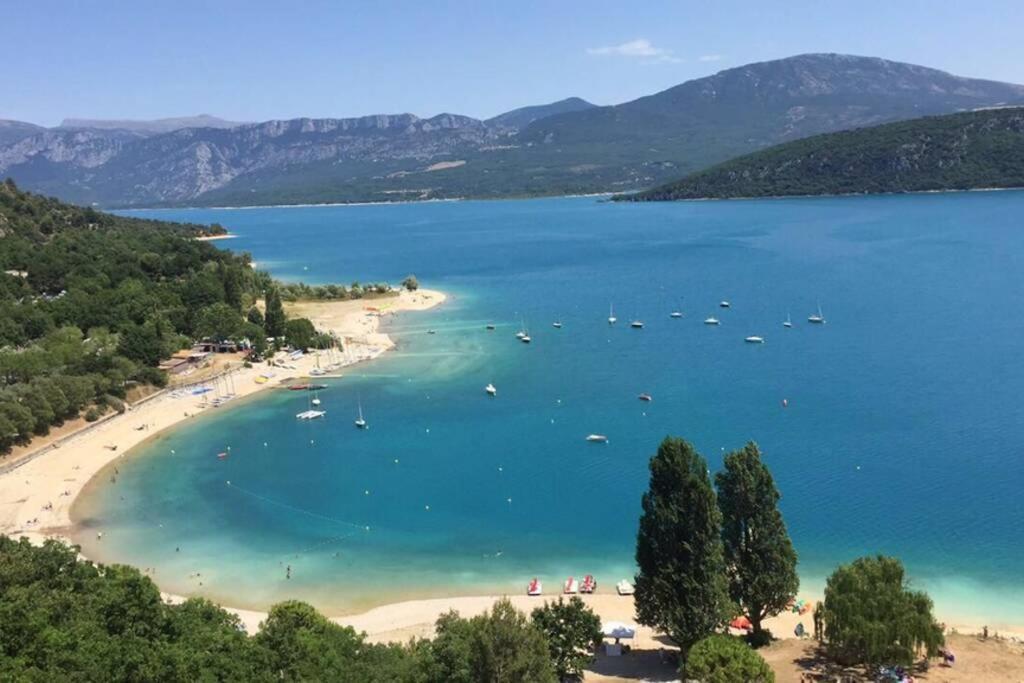 Lou Paradiu Du Verdon Альмань-ан-Прованс Экстерьер фото